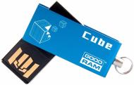 Флеш-пам'ять USB GOODRAM Cube 16 ГБ USB 2.0 blue (PD16GH2GRCUBR9)