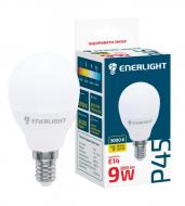 Лампа світлодіодна Enerlight 9 Вт P45 матова E14 220 В 3000 К P45E149SMDWFR