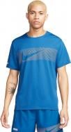 Футболка Nike M NK FLASH MILER TOP FN3051-476 р.2XL синий