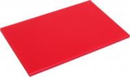 Доска разделочная 45х30х1,5 см красная Origami Horeca