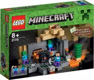 Конструктор LEGO Minecraft Подземелье 21119