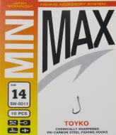 Крючок MiniMax Toyko №14 10 шт. SW0011-14