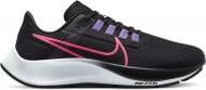Кроссовки женские летние Nike AIRZOOM PEGASUS 38 CW7358-003 р.39 черно-розовые