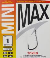 Крючок MiniMax Toyko №1 10 шт. SW0011-1