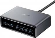 Сетевое зарядное устройство Anker GaNPrime Charger 200W 4xUSB-C PD 2xUSB-A Black (A2683341)