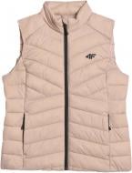 Жилет 4F 4FWSS26TVJAF347-83S р.XS бежевый