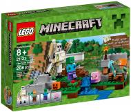 Конструктор LEGO Minecraft Железный голем 21123