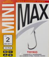 Крючок MiniMax Toyko №2 10 шт. SW0011-2