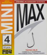 Гачок MiniMax Toyko №4 10 шт. SW0011-4 Гачок MiniMax Toyko №4 10 шт. SW0011-4