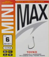 Крючок MiniMax Toyko №6 10 шт. SW0011-6