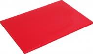 Дошка обробна 60х40х1,8 см червона Origami Horeca