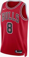Майка Nike NBA SWINGMAN CHICAGO BULLS ICON EDITION DN2000-657 р.S красный