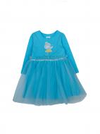 Платье Luna Kids Фея р.110 бирюзовый 0307