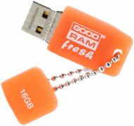 Флеш-пам'ять USB GOODRAM Fresh 16 ГБ USB 2.0 orange (PD16GH2GRFOR9)