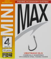 Крючок MiniMax Umitanago №4 10 шт. SW010-4