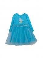 Платье Luna Kids Фея р.116 бирюзовый 0307
