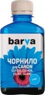 Чернила Barva CANON CLI-521/CL-511 180г (C521-057) cyan Чернила Barva CANON CLI-521/CL-511 180г (C521-057) cyan