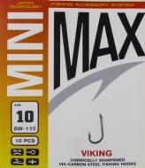 Крючок MiniMax Viking №10 10 шт. SW115-10