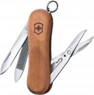 Ніж швейцарський Victorinox Delemont EvoWood 81 0.6421.63