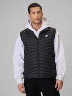 Жилет 4F VEST JACKET M345 4FWSS26TVJAM345-20S р.XL черный
