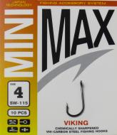 Крючок MiniMax Viking №4 10 шт. SW115-4