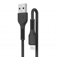 Кабель Armorstandart AR88 USB to Lightning 2,4A Black черный (ARM60009)