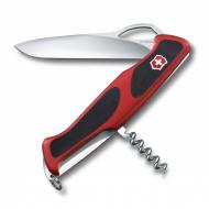 Нож швейцарский Victorinox Delemont RangerGrip 63 red/black 0.9523.MC