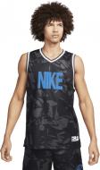 Майка Nike M NK DF DNA JERSEY AOP SSNL FN2688-011 р.XL черный