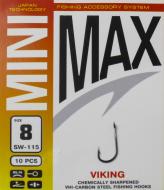 Крючок MiniMax Viking №8 10 шт. SW115-8