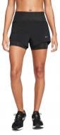 Шорти Nike W NK SWIFT DF MR 3IN 2N1 SHORT DX1029-010 р. S чорний