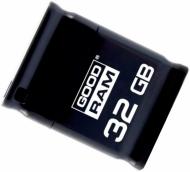 Флеш-пам'ять USB GOODRAM Picollo 32 ГБ USB 2.0 black (PD32GH2GRPIKR10)