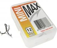 Гачок MiniMax Treble Hook round №12 10 шт. SW077-12