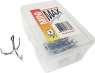 Крючок MiniMax Treble Hook round №2 10 шт. SW077-2