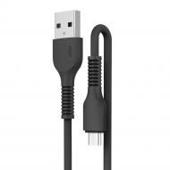 Кабель Armorstandart AR88 USB to micro USB 2,4A черный (ARM60003)