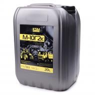 Моторна олива мінеральна KSM PROTEC М10Г2К SAE 30 20 л (182463)