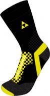 Носки FISCHER Skisock Nordic Classic short G90315 р.43 черный с желтым