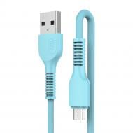 Кабель Armorstandart AR88 USB to micro USB 2,4A синій (ARM60005)