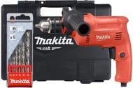 Дрель ударная Makita M0801K + набор сверл SET-M0801K-1023