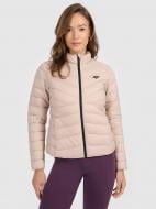 Куртка женская 4F DOWN JACKET F0855 4FWSS26TDJAF0855-83S р.XL бежевая