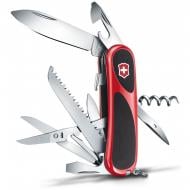 Ніж швейцарський Victorinox Delemont EvoGrip S17 red/black 2.3913.SC