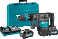 Отбойный молоток Makita аккумуляторный XGT 40 В Мах HM001GM201