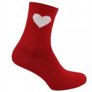 Носки женские Premier Socks с пушистым сердцем р.23-25 красный Носки женские Premier Socks с пушистым сердцем р.23-25 красный