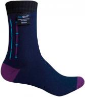Шкарпетки Dexshell Waterproof Ultra Flex Socks р. S чорно-фіолетовий DS653NVYJACS Шкарпетки Dexshell Waterproof Ultra Flex Socks р. S чорно-фіолетовий DS653NVYJACS