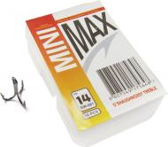 Крючок MiniMax Treble Hook o'shaughnessy №14 10 шт. SW081-14