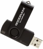 Флеш-пам'ять USB GOODRAM Twister 16 ГБ USB 2.0 black (PD16GH2GRTSKKR9)