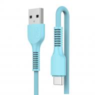 Кабель Armorstandart AR88 USB to Type-C 2,4A 1m Blue (ARM60008) 1 м синий (60008)