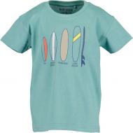 Футболка детские Blue Seven р.122 оливковый 802235 X_631_р.122