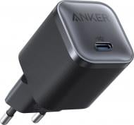 Сетевое зарядное устройство Anker Nano Charger 45W USB-C Black (A2692L11)
