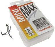 Крючок MiniMax Treble Hook o'shaughnessy №8 10 шт. SW081-8