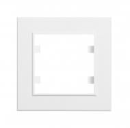 Рамка одноместная Makel Karea Line универсальная белый 86001701